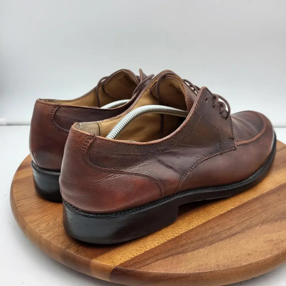 G H Bass Oxford‎ Shoes Mens Size 13 M Brown Leather Dress Shoes